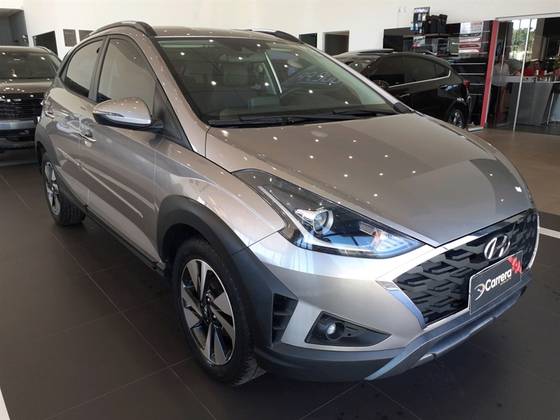 HYUNDAI HB20X 1.6 16V FLEX DIAMOND PLUS AUTOMÁTICO